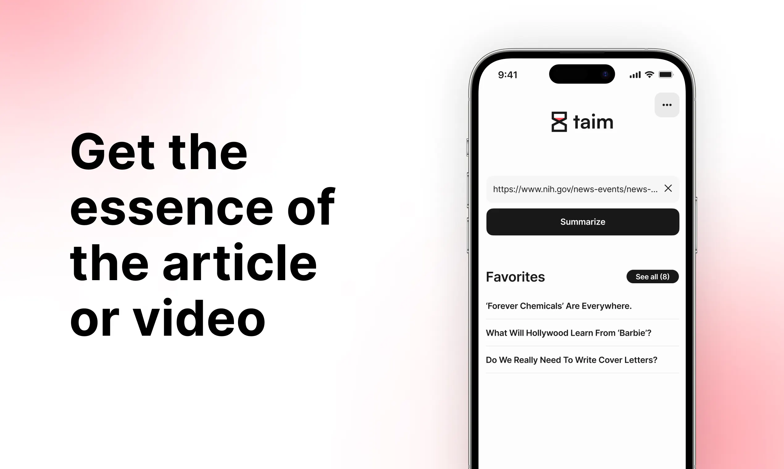 Taim gallery image