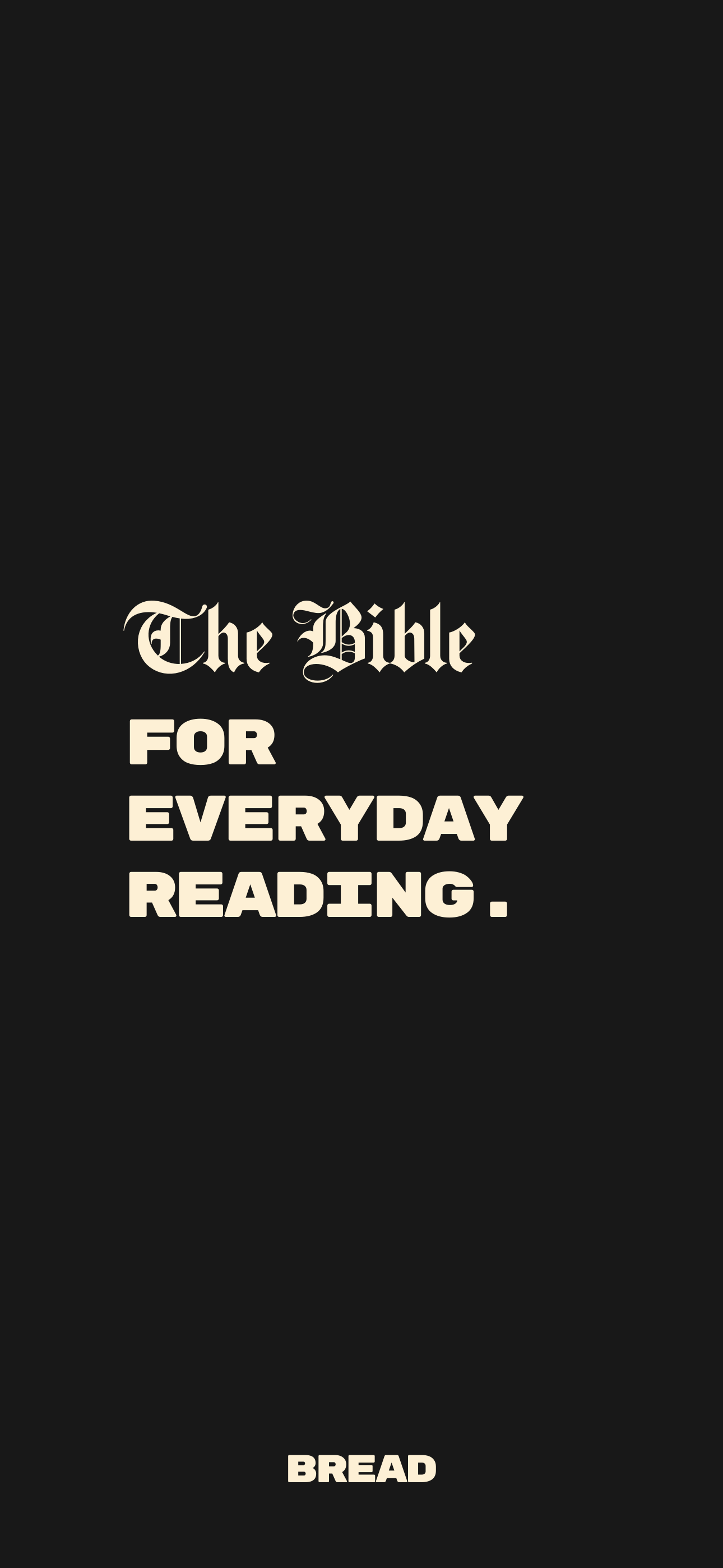 Bread - Bible but social. gallery image