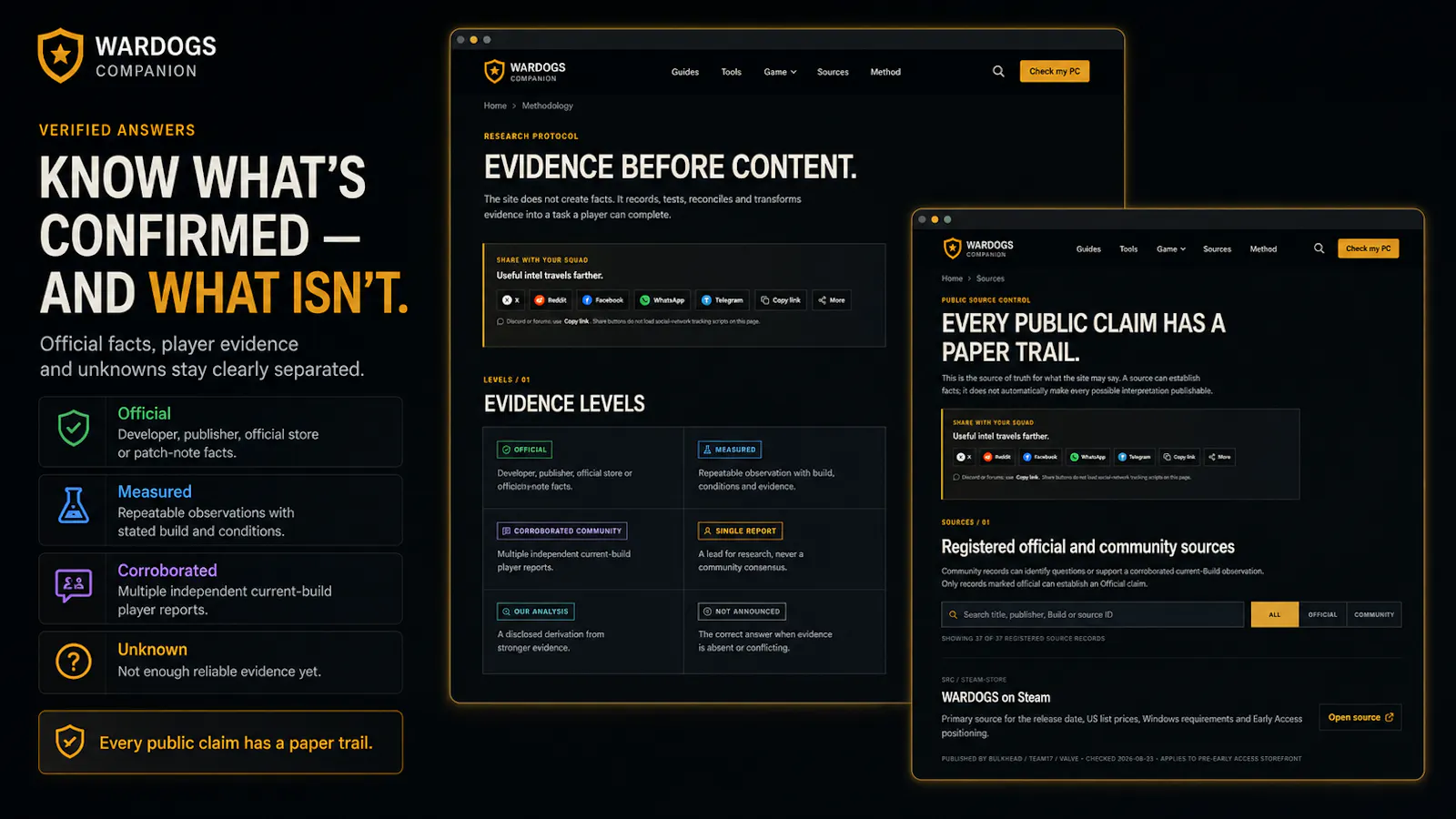 WARDOGS Companion screenshot 4