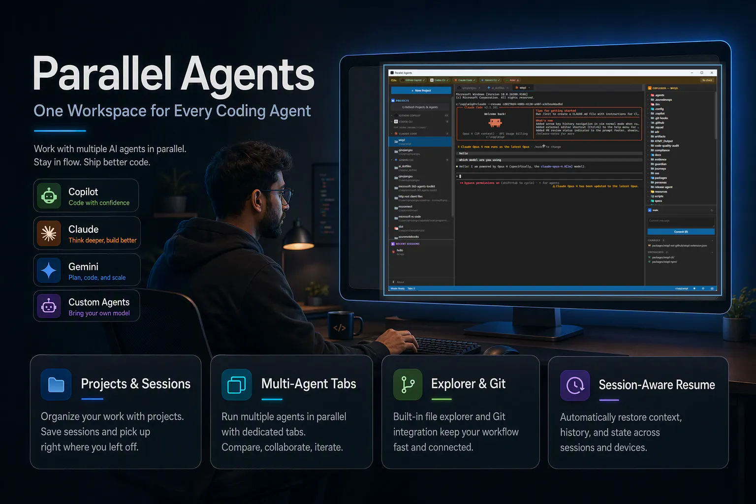 Parallel Agents gallery image