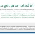 Job Promotion Course