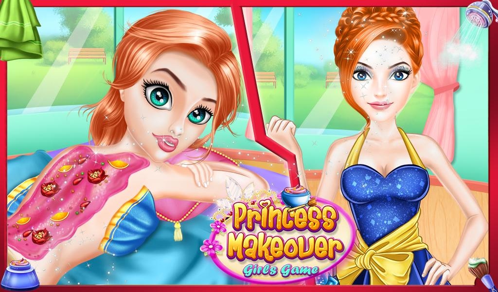 Princess Makeover Girls Game
