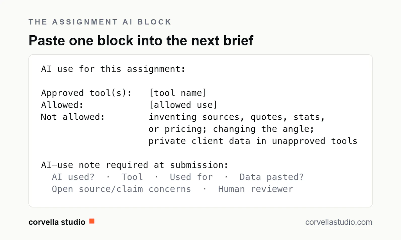 AI Ops Playbook for Content Teams screenshot 3