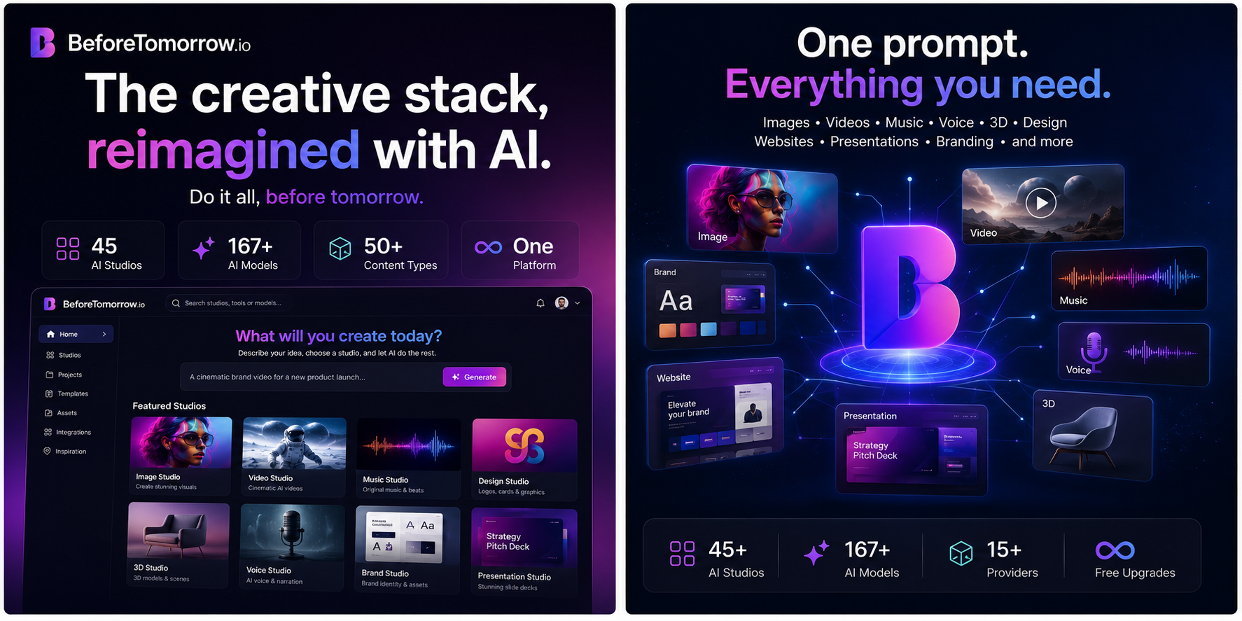 BeforeTomorrow.io gallery image