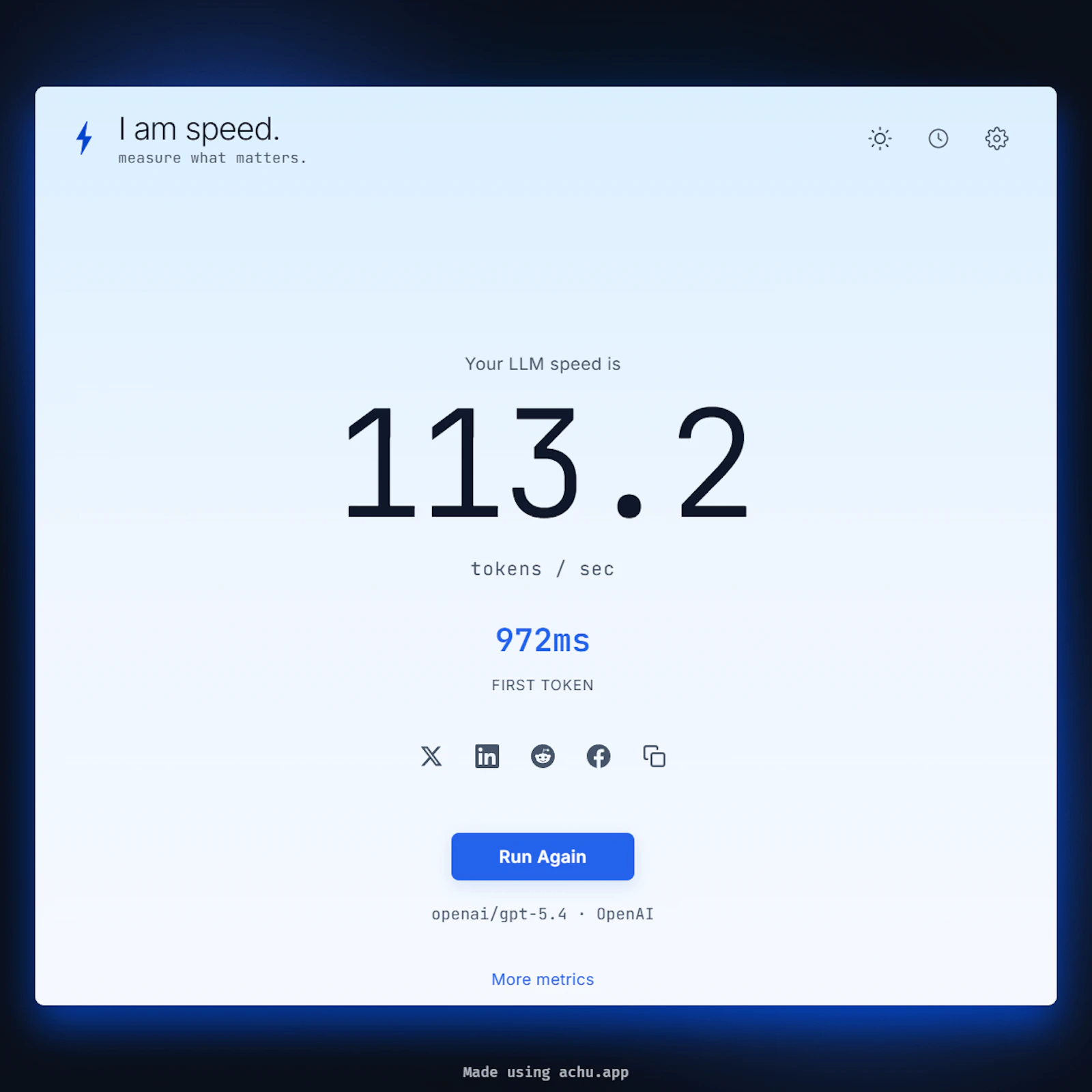 I am speed. screenshot 4