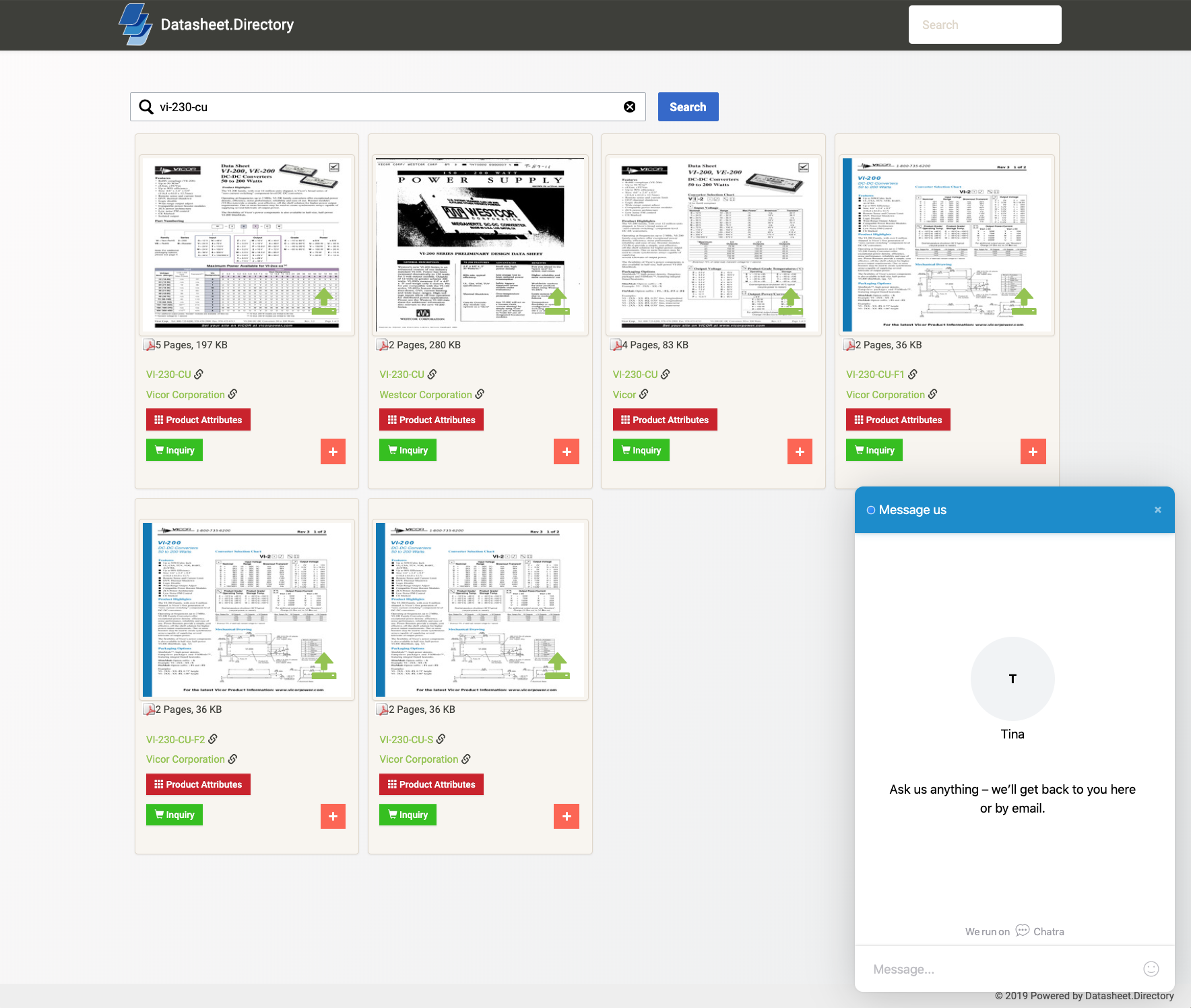Datasheet Directory gallery image