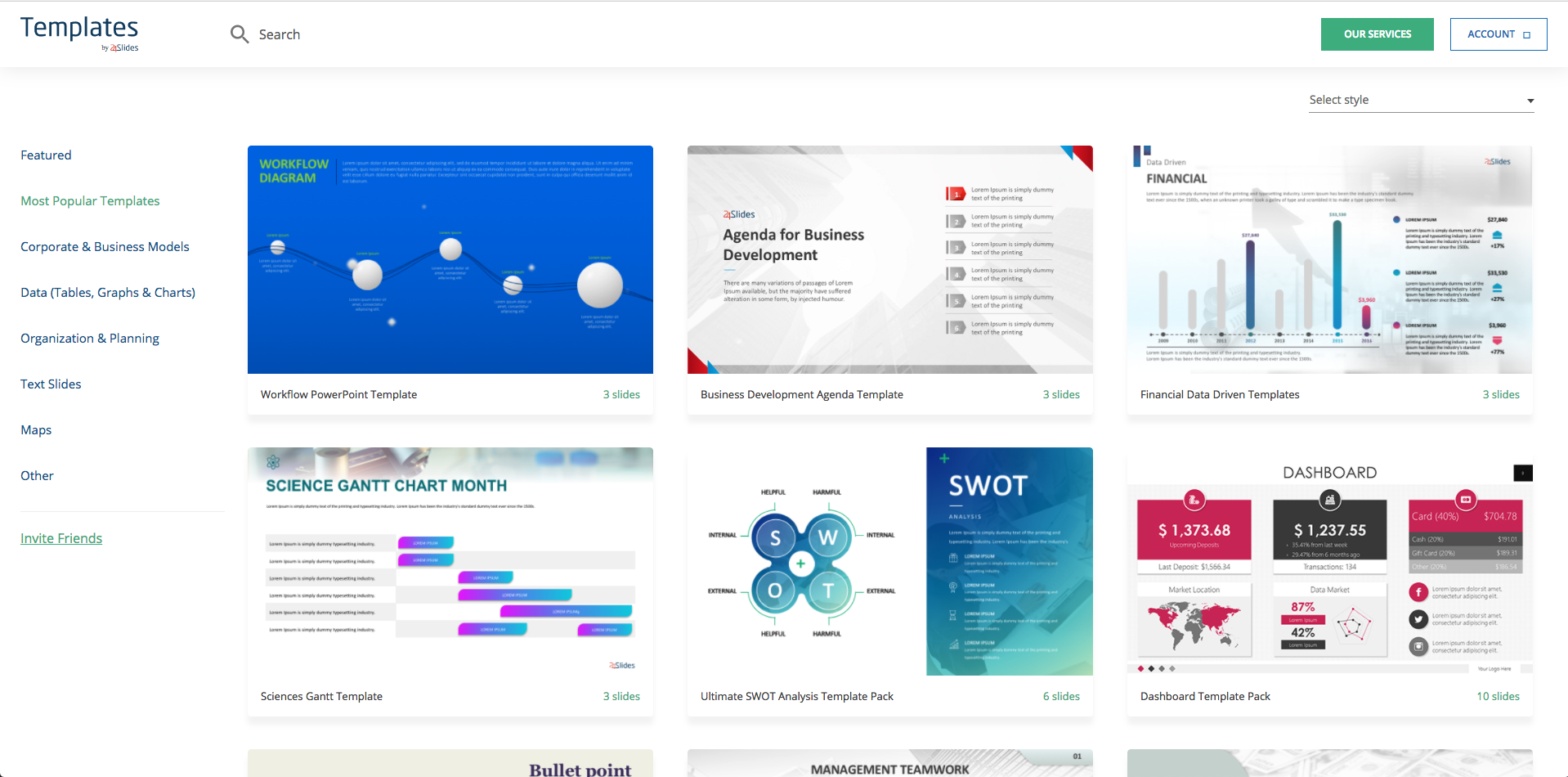Templates by 24Slides Image