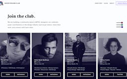 Queer Design Club Designer Directory media 2