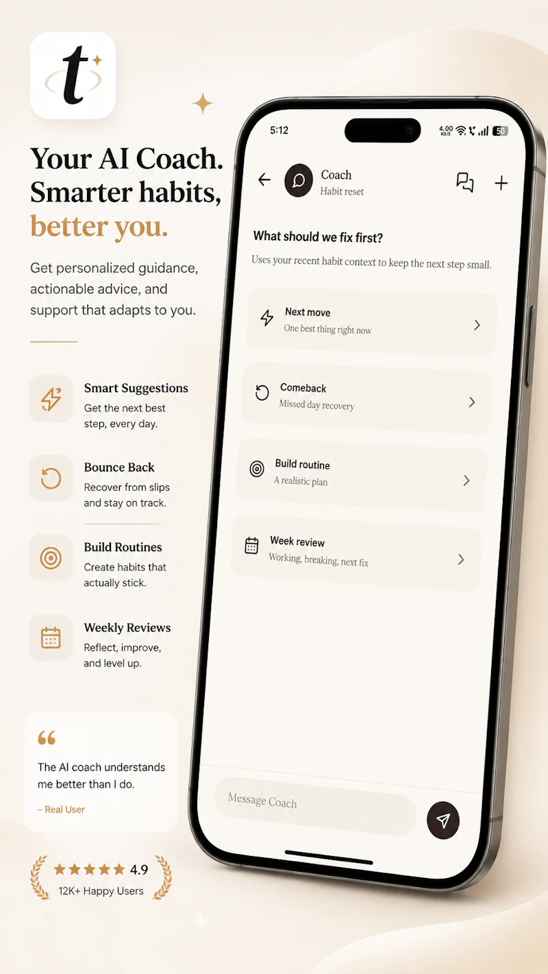 trider : mordern habit tracker screenshot 5