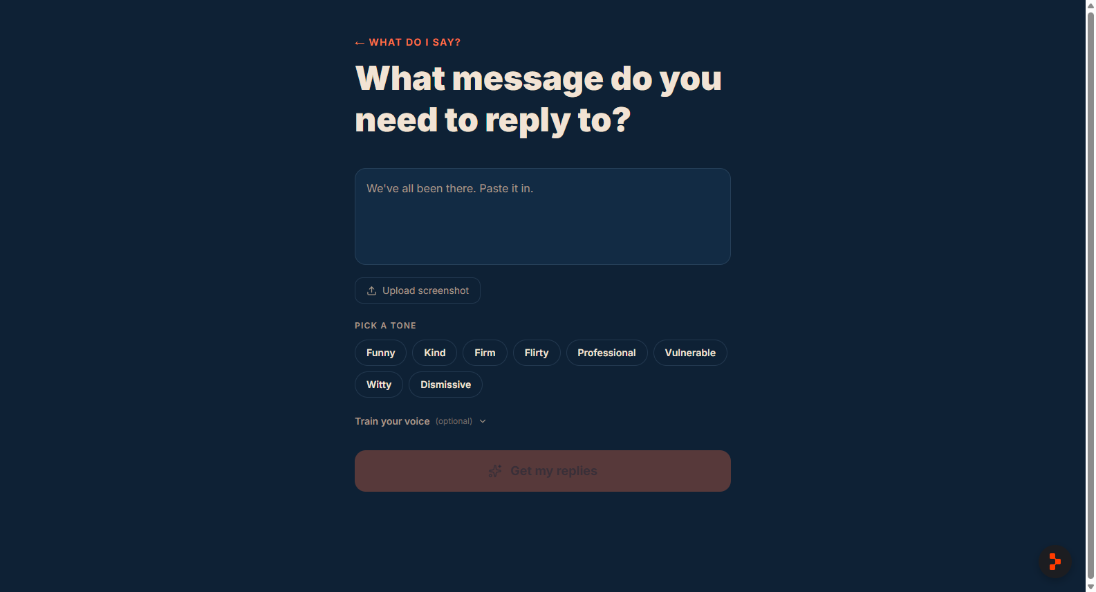 What do I say? gallery image