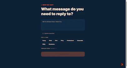 What do I say? gallery image