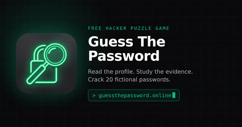 GuessThePassword screenshot 1