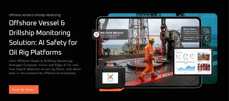 Offshore Vessel & Drillship Monitoring screenshot 1