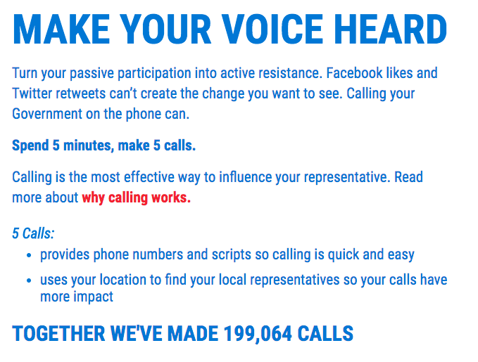 5 Calls gallery image