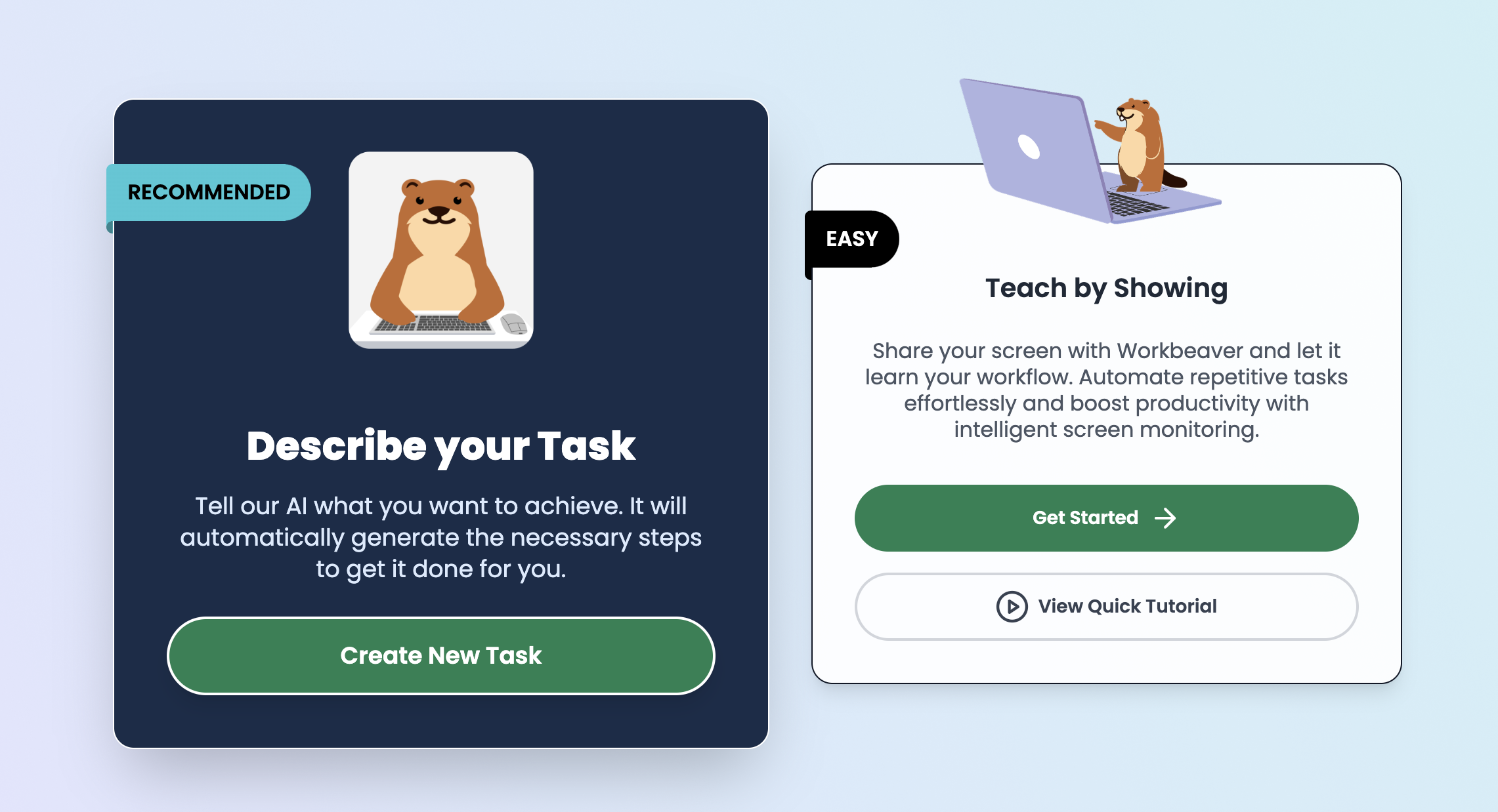 WorkBeaver gallery image