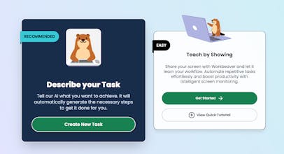 WorkBeaver gallery image