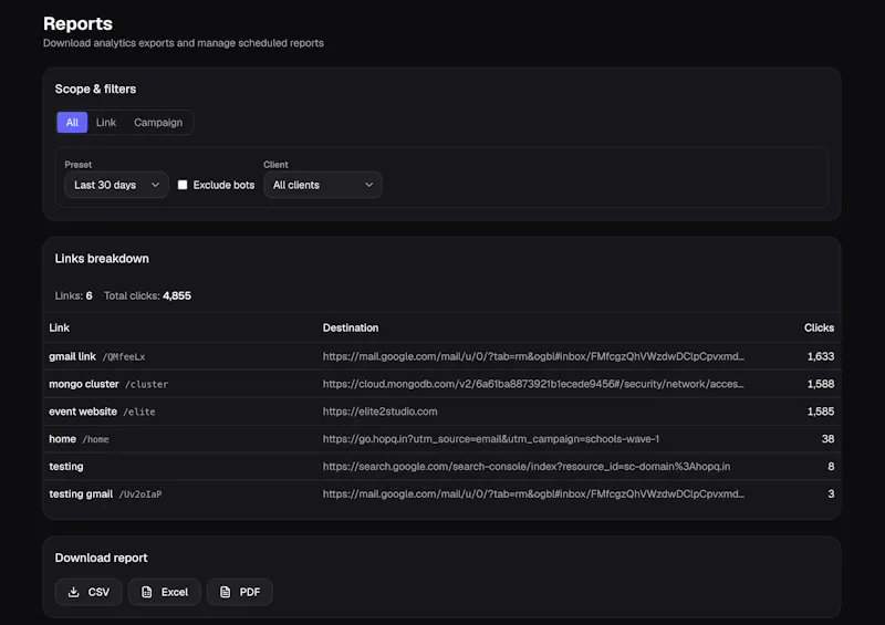 HopQ.in screenshot 6