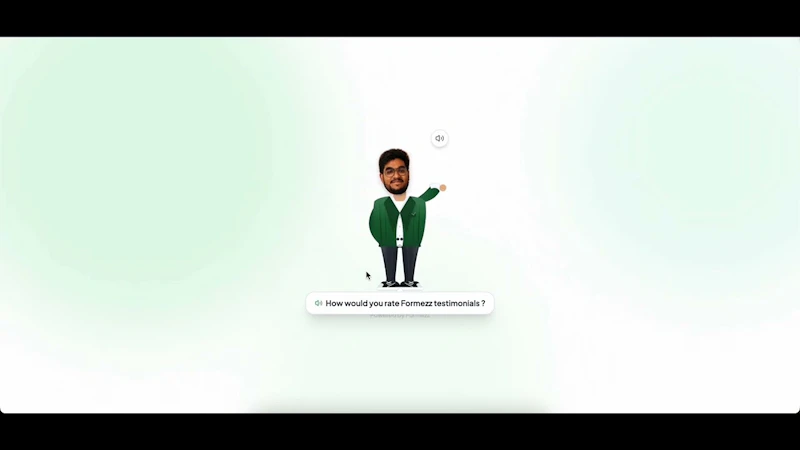 Formezz Testimonials screenshot 1 (video preview)
