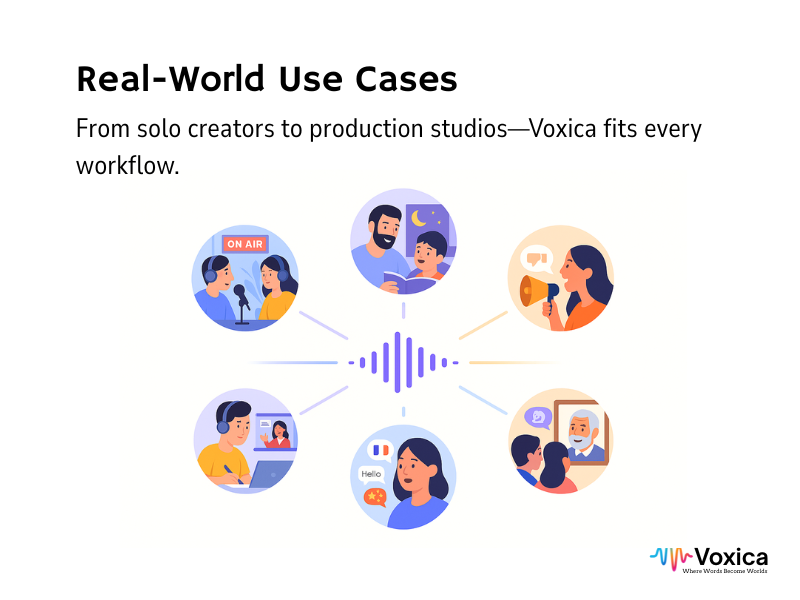 Media Voxica - Nơi từ trở thành thế giới. 7