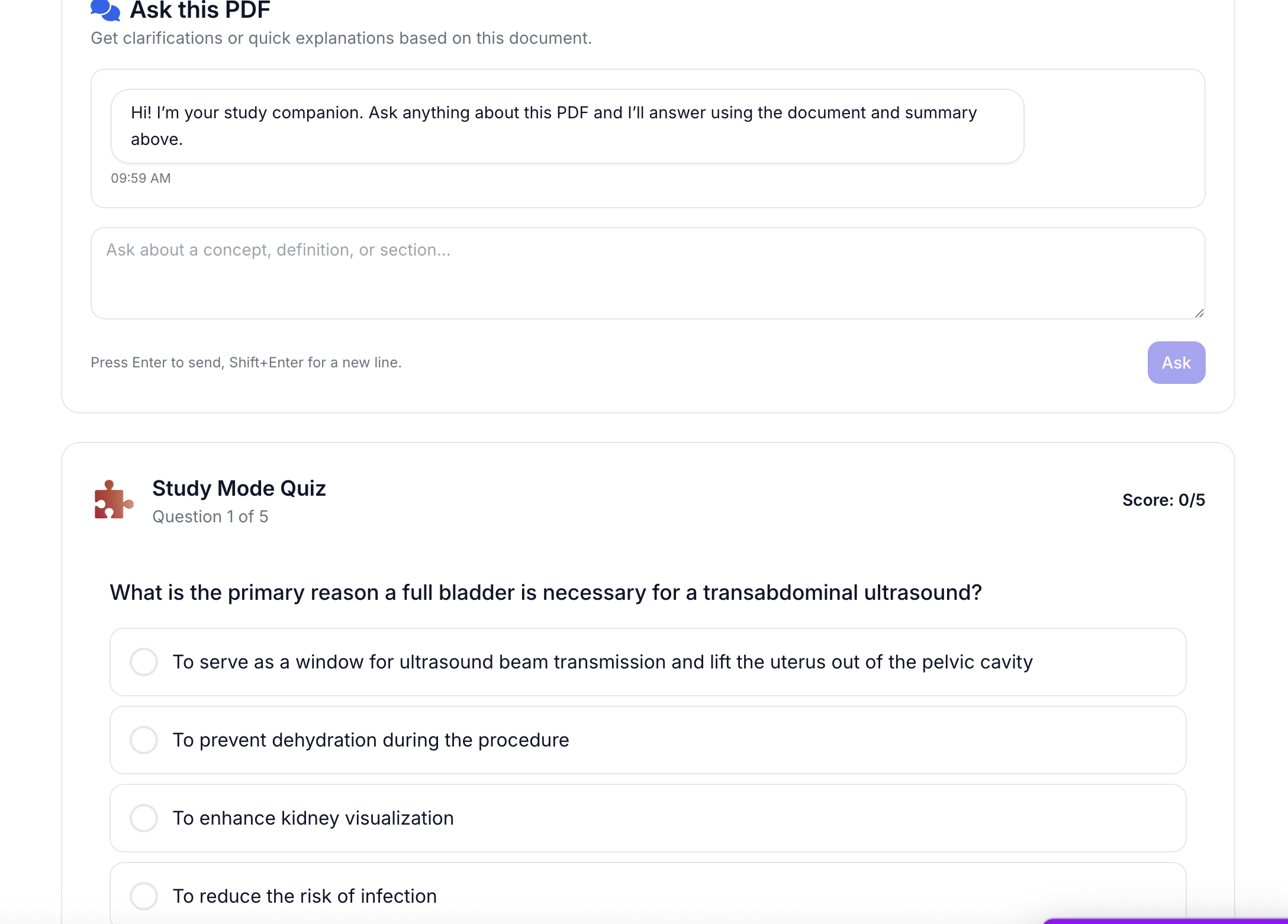 VoiceBrief.IO - Screenshot 4 showing product features and functionality