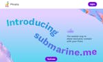 Submarine.me image