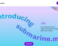 Submarine.me media 2