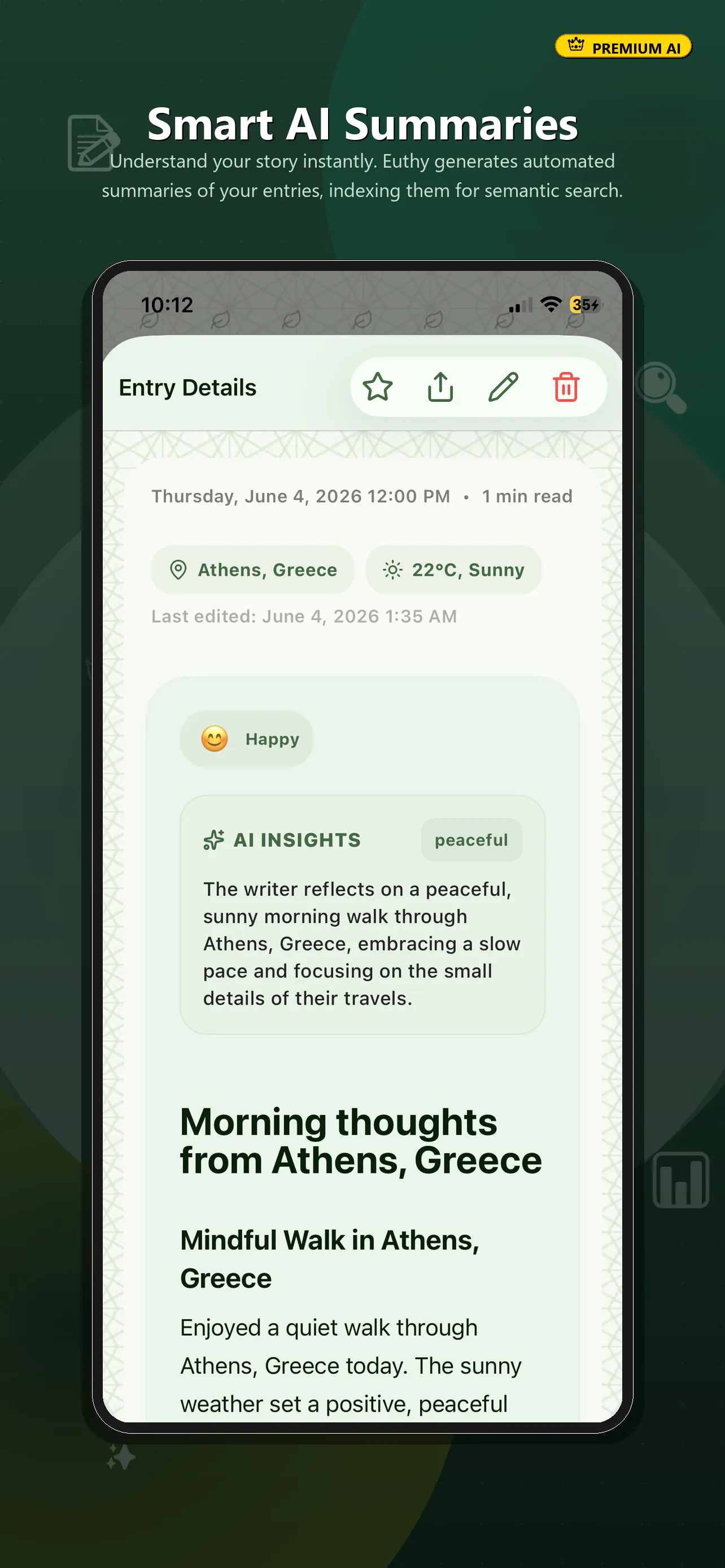 Euthy Journal 截图 6