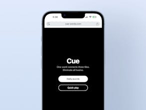 Cue gallery image