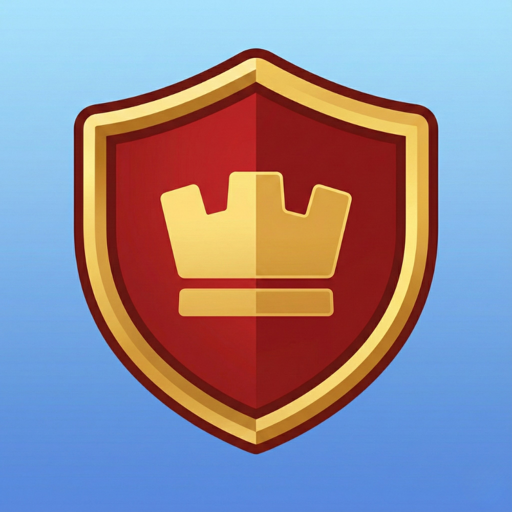 Clash Hub - Mobile App - Product Hunt launch logo and brand identity