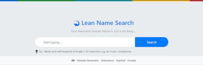 Lean Name Search gallery image