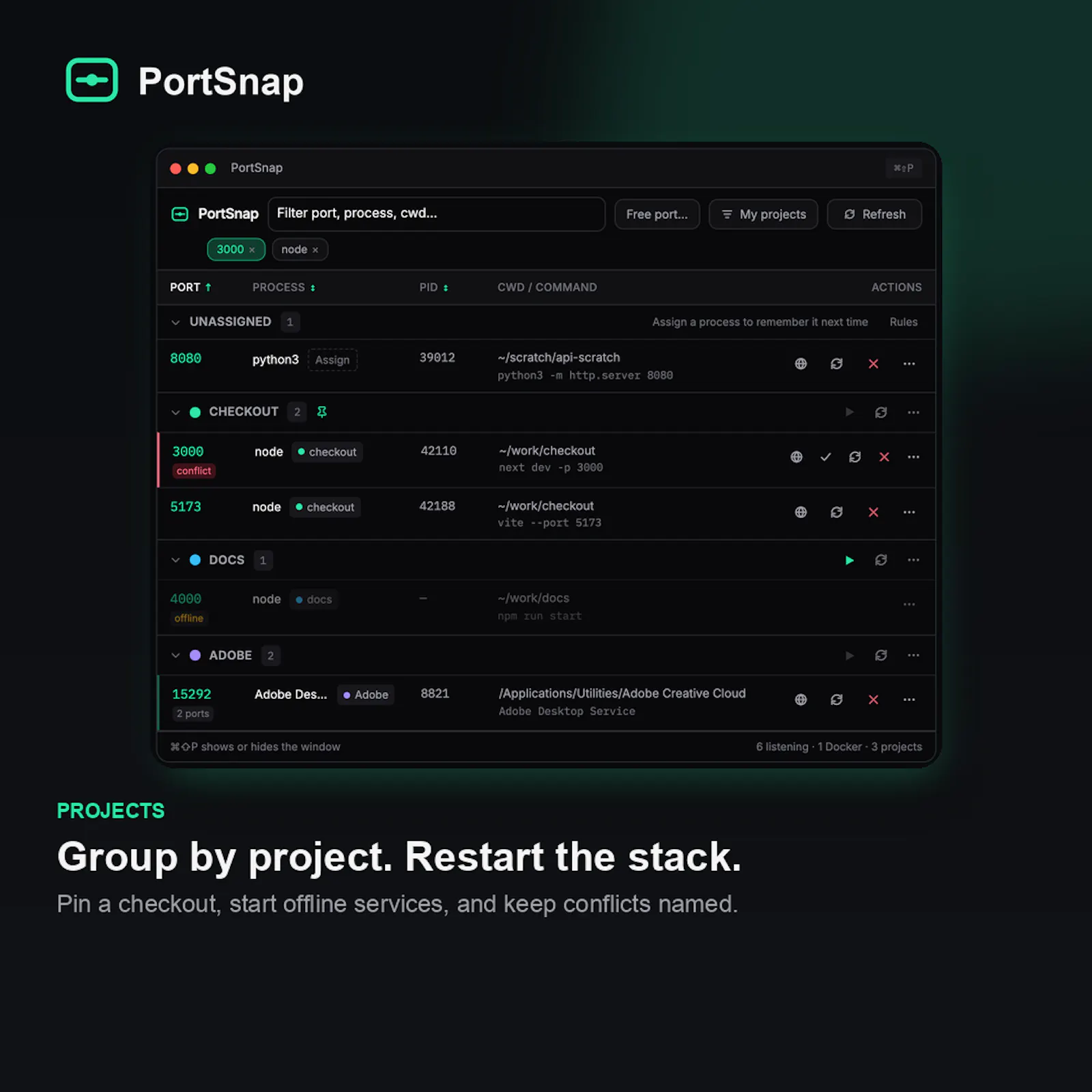 PortSnap screenshot 4