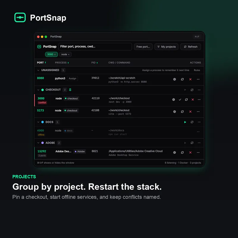 PortSnap screenshot 4
