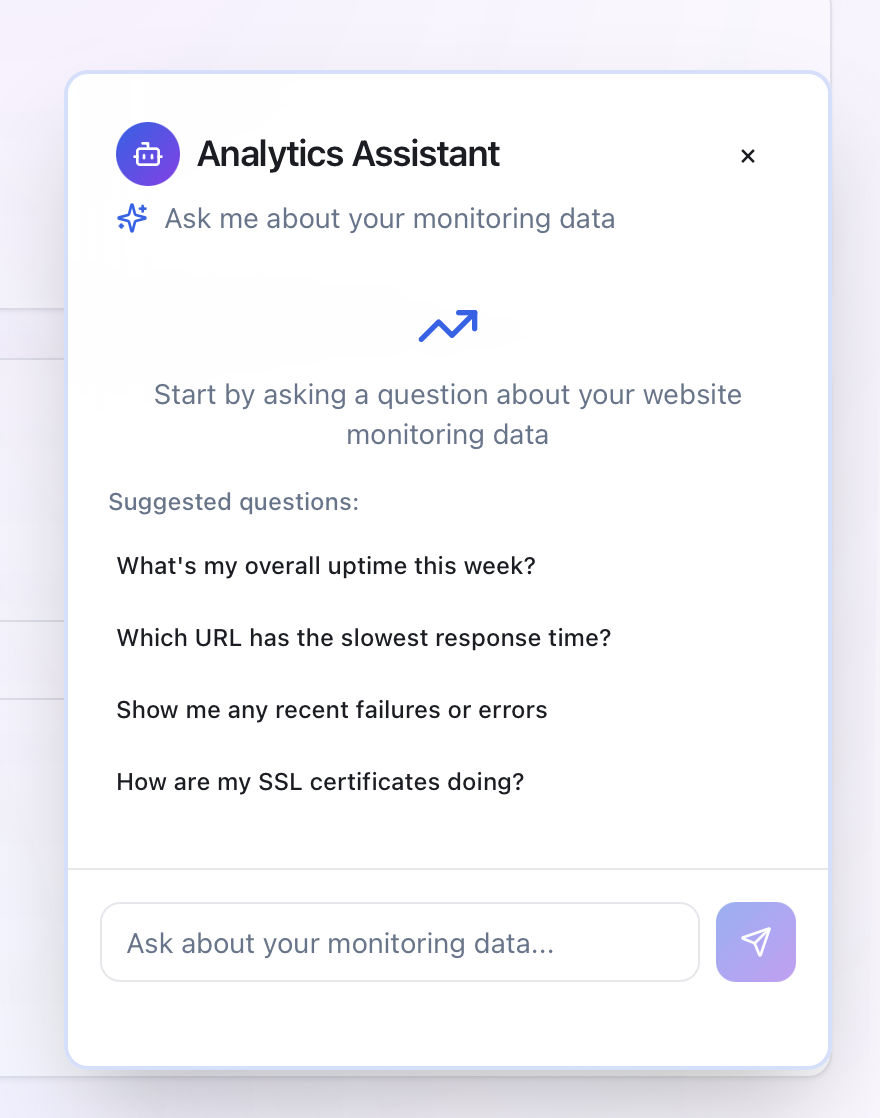 Ping Metrikleri IO - Gelişmiş Web Sitesi İzleme ve Analytics Platformu medya 7