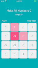 Make It Zero - Board Game gallery image