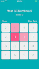 Make It Zero - Board Game gallery image