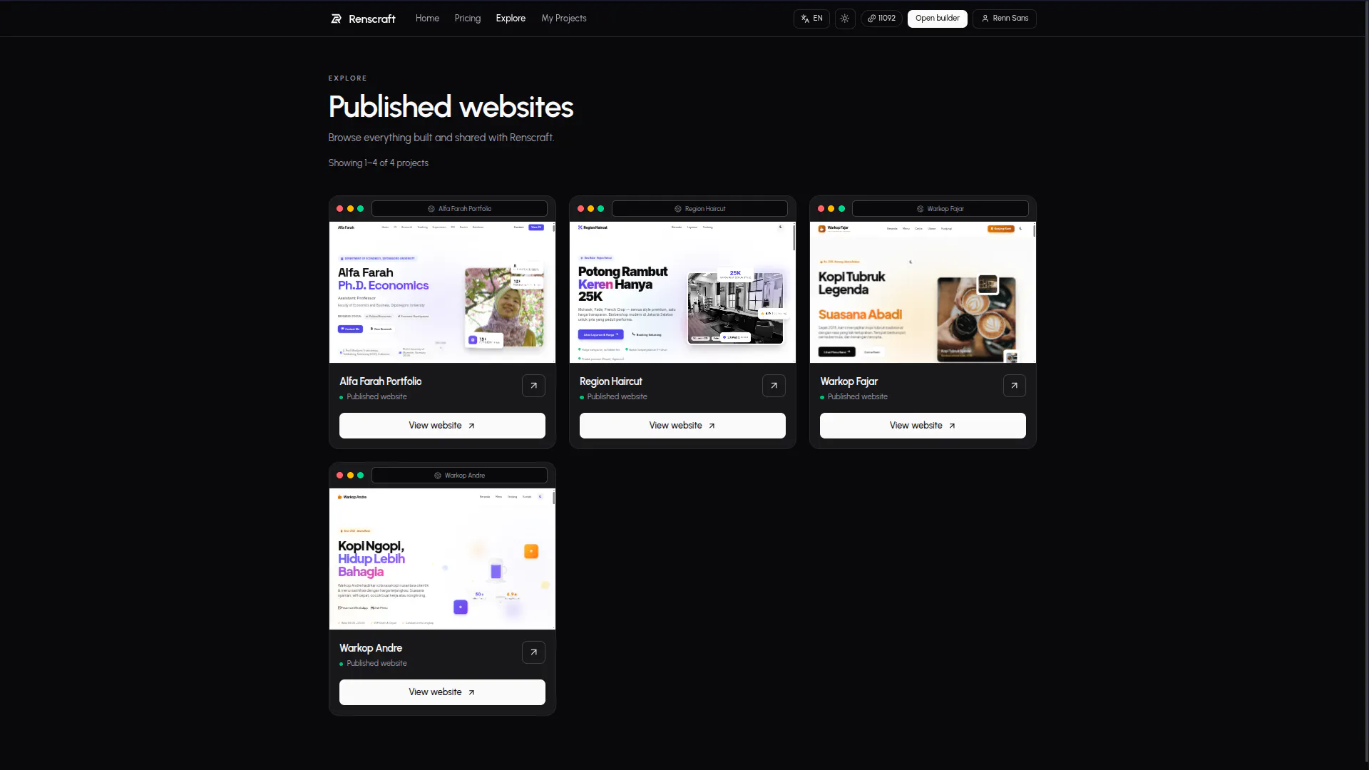 Renscraft gallery image
