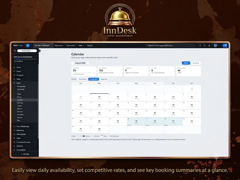Wix Hotel Booking App screenshot 6