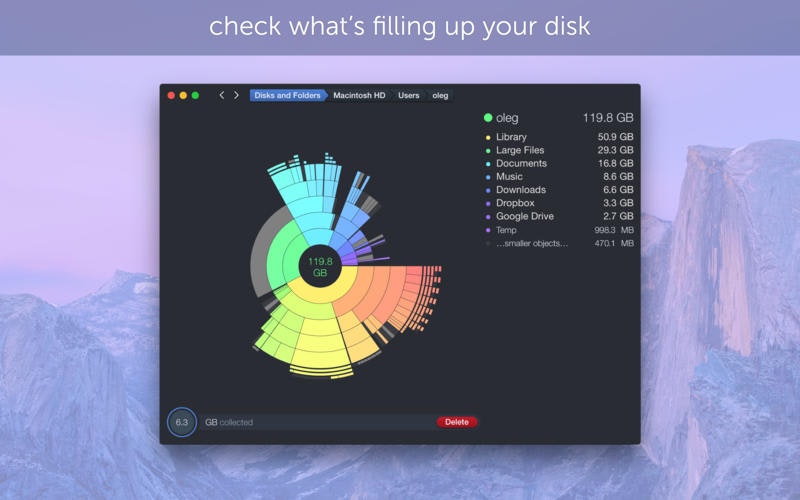 DaisyDisk 4 gallery image