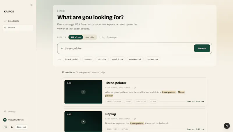 KAIROS screenshot 3