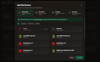 WSL UI gallery image