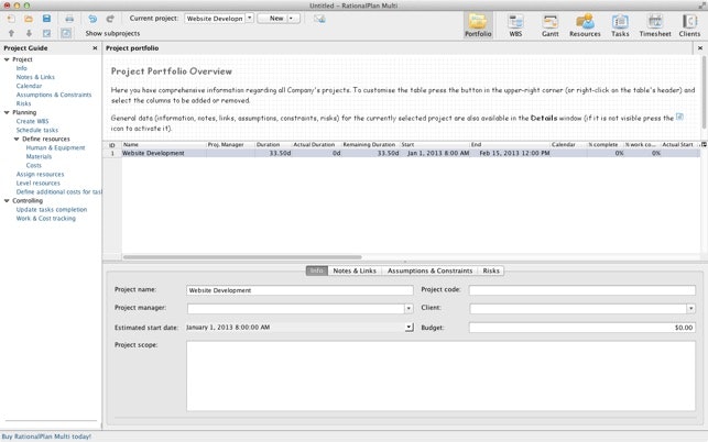 RationalPlan gallery image