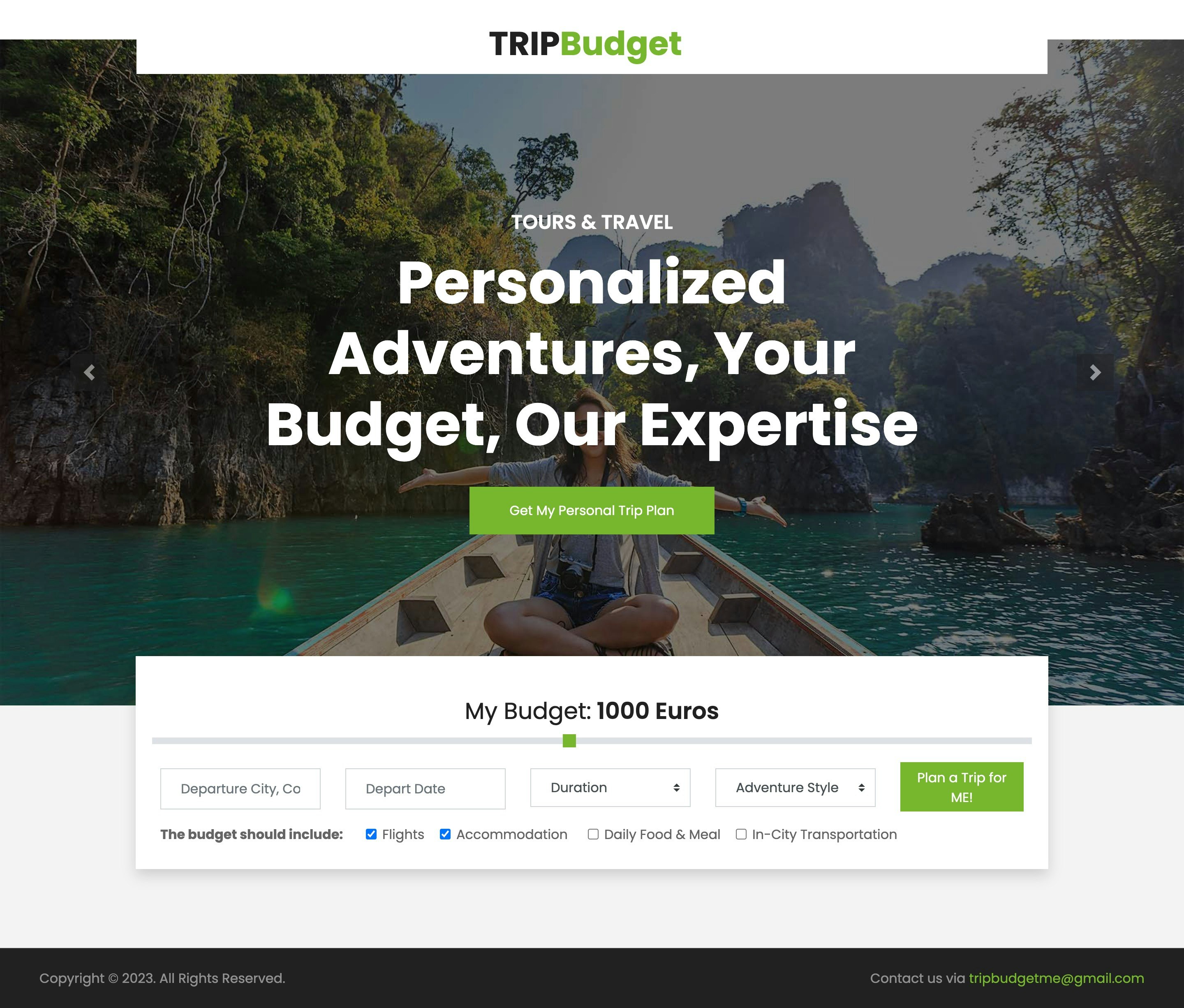 startuptile Trip Budget-Custom Trips Your Budget: Explore the Possibilities