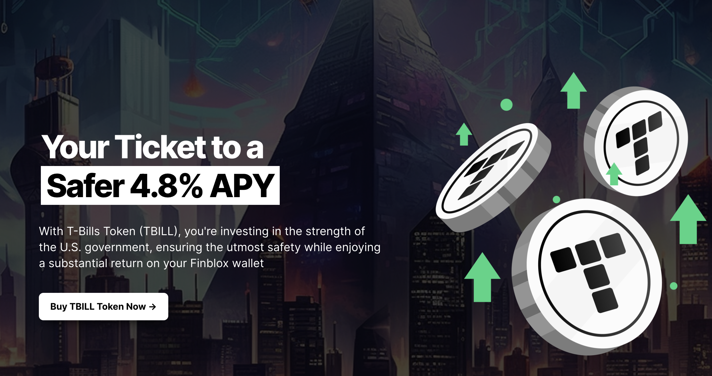 Media Token hóa T-H-Hàng hóa trên Finblox - Vé của bạn đến APY 5% an toàn hơn 2