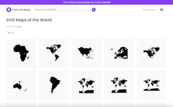 Free SVG Maps gallery image