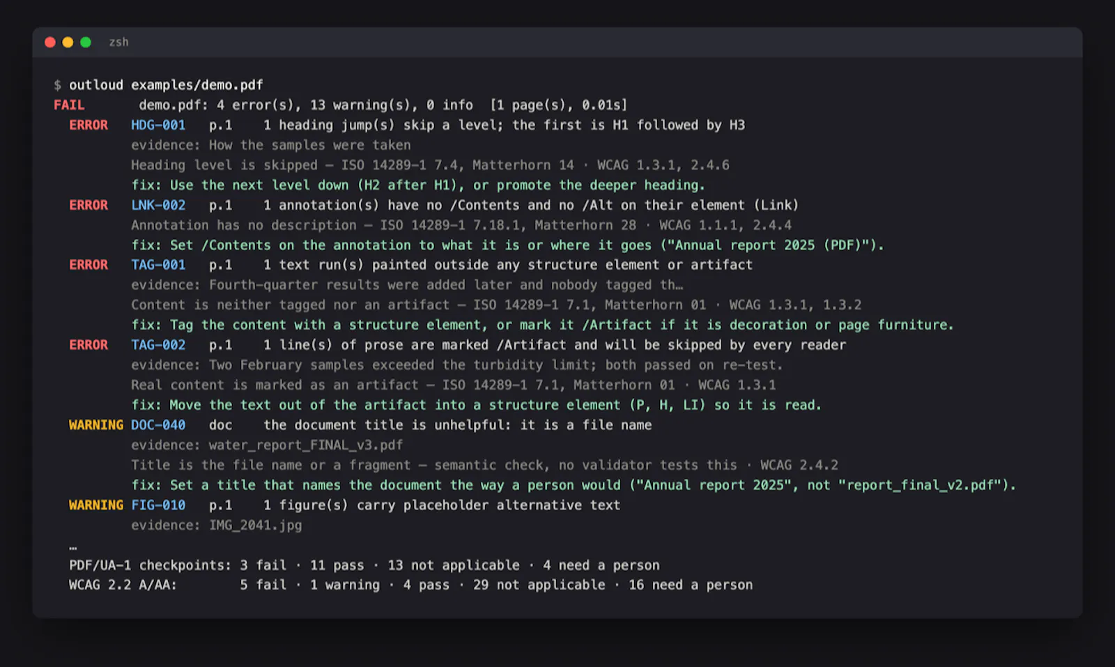 outloud screenshot 5