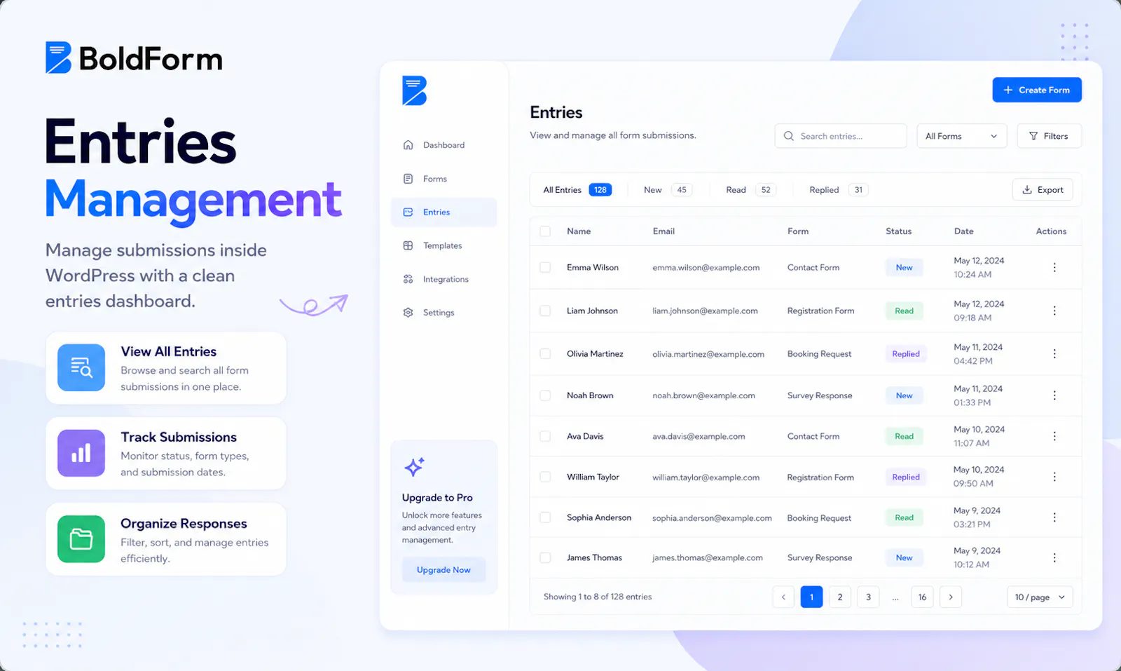 BoldForm screenshot 4