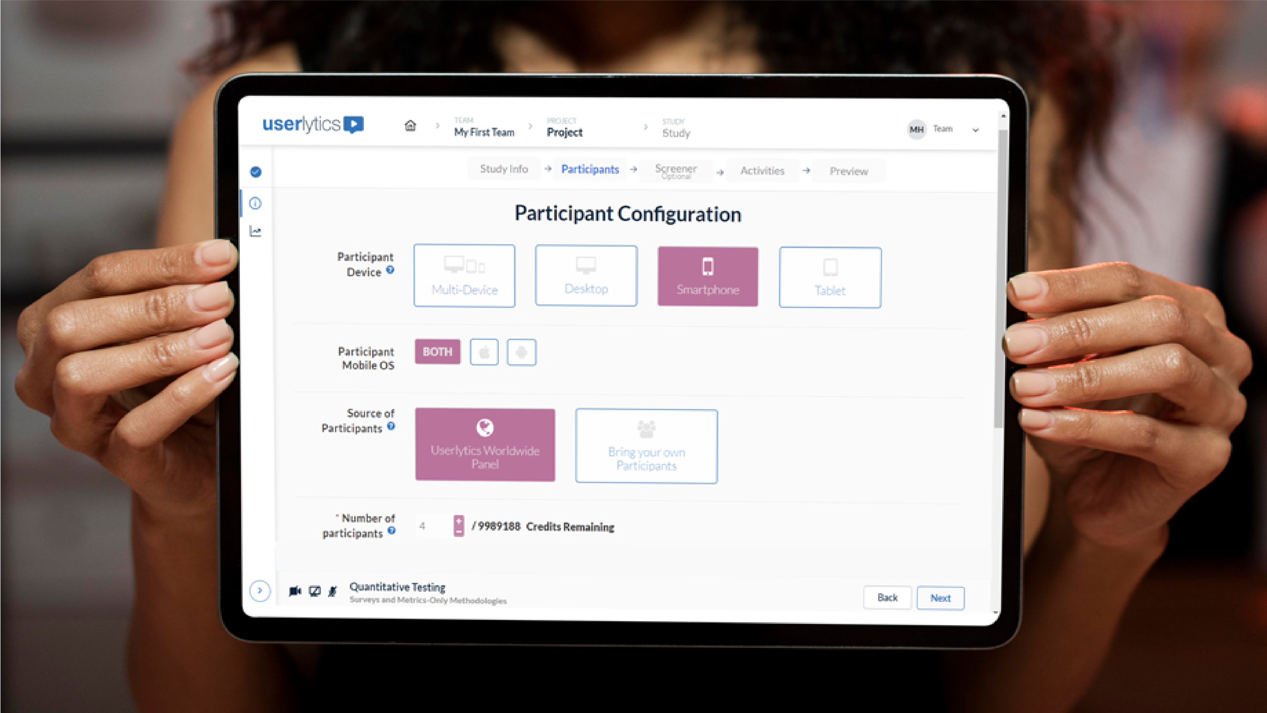 Userlytics gallery image