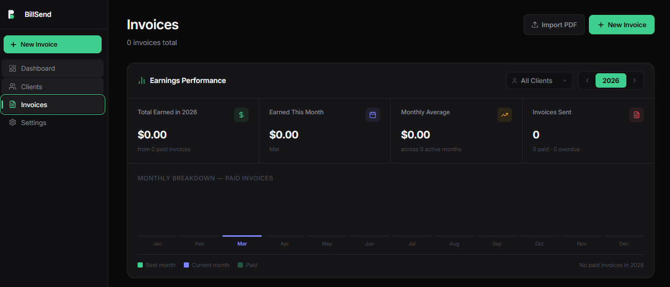 BillSend gallery image