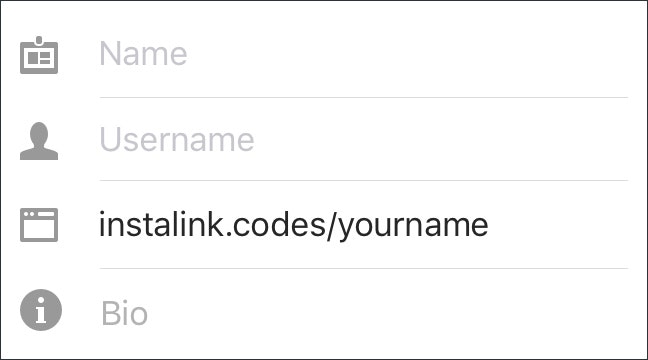 InstaLink gallery image