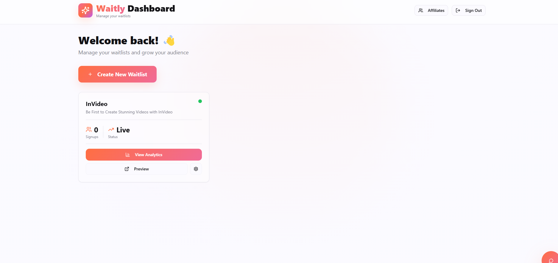 Waitly gallery image